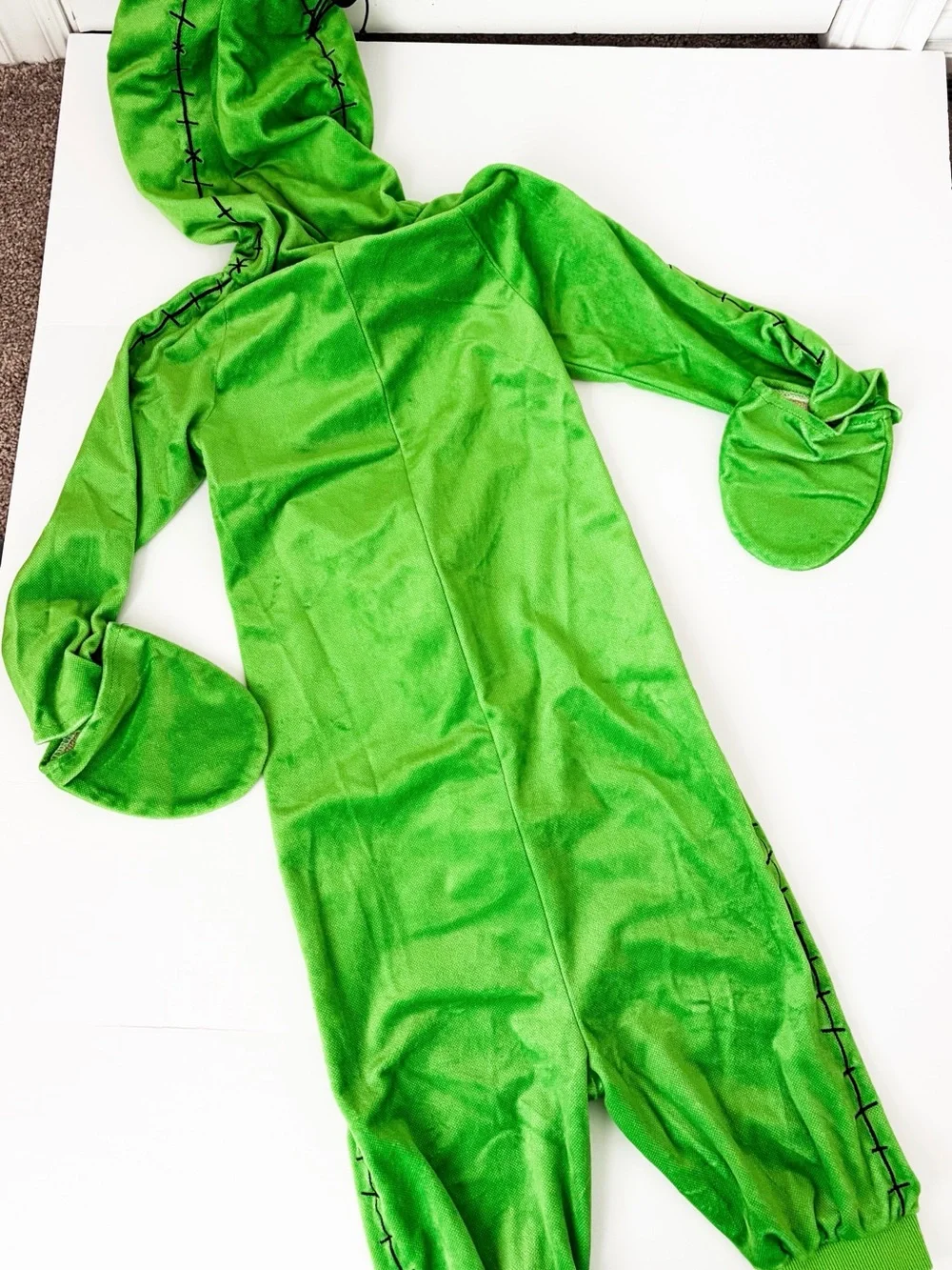 Disney The Nightmare Before Christmas Oogie Boogie Costume Size 4T